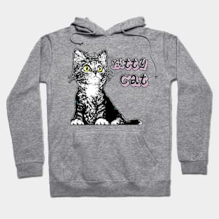 Cute Kitty Cat Hoodie